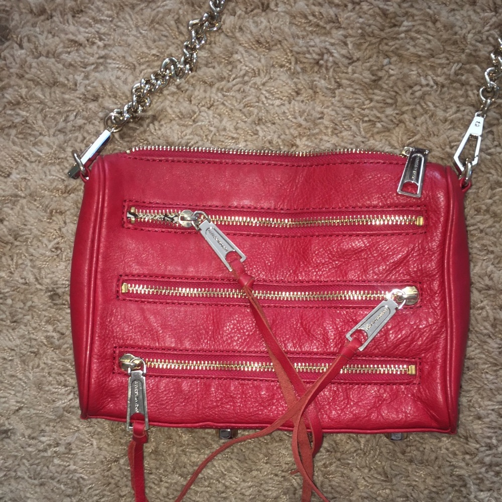 red Rebecca minkoff